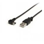 StarTech.com 3 ft Mini USB Cable - A to Right Angle Mini B