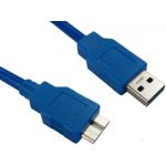 Target USB3-MICROB USB cable 2 m USB 3.2 Gen 1 (3.1 Gen 1) USB A Micro-USB B Blue