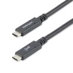 StarTech.com USB-C to USB-C Cable w/ 5A PD - M/M - 6 ft. (1.8 m) - USB 3.0 (5Gbps) - USB-IF Certified