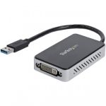 StarTech.com USB 3.0 to DVI Adapter with 1-Port USB Hub ï¿½ï¿½ 1920x1200