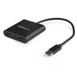 StarTech.com USB 3.0 to Dual HDMI Adapter - 4K 30Hz