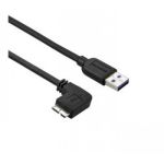 StarTech.com Slim Micro-USB 3.0 Cable - M/M - Left-Angle Micro USB - 2m (6ft)