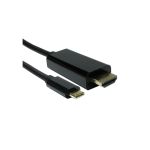 OEM USB-C To HDMI Adapter 4K 60Hz Cable White