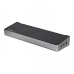 StarTech.com Dual-Monitor KVM USB 3.0 Docking Station for Two Laptops