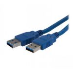 StarTech.com 6 ft SuperSpeed USB 3.0 Cable A to A - M/M