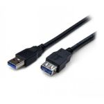 StarTech.com 6 ft Black SuperSpeed USB 3.0 Extension Cable A to A - M/F