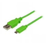 StarTech.com Micro-USB Cable - M/M - 1m, Green