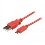 StarTech.com Micro-USB Cable - M/M - 1m, Pink