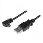 StarTech.com Micro-USB Charge-and-Sync Cable M/M - Right-Angle Micro-USB - 24 AWG - 2 m (6 ft.)