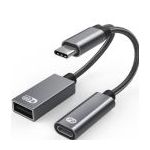 ProXtend USB-C to USB-C PD and USB-A