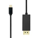 ProXtend USBC-DP-002 video cable adapter 2 m USB Type-C DisplayPort Black