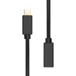 ProXtend USBC-EX-001 USB cable 1 m Black