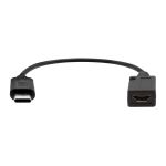 ProXtend USBC-MICROB-0002 USB cable 0.2 m USB 2.0 Micro-USB B Black