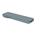 ProXtend USBC-MULTI8-001 laptop dock/port replicator USB 3.2 Gen 1 (3.1 Gen 1) Type-C Grey