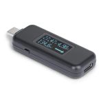 StarTech.com USB-C Power Tester, Digital Multimeter, Bi-Directional Voltage and Current Meter, Up to