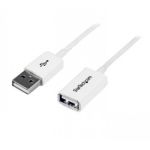 StarTech.com 2m White USB 2.0 Extension Cable A to A - M/F