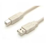 StarTech.com 6 ft Beige A to B USB 2.0 Cable - M/M