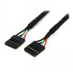 StarTech.com 18in Internal 5 pin USB IDC Motherboard Header Cable ï¿½ï¿½ F/F
