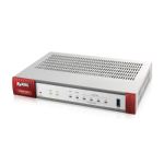 Zyxel ZyWALL USG20-VPN-EU0101F wired router Gigabit Ethernet Grey, Red