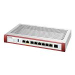Zyxel USG FLEX 200 HP  User-definable ports with 1*2.5G  1*2.5G (PoE+) & 6*1G  1*USB  with 1 YR Entry Defense Pack