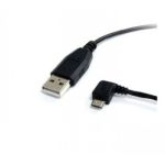 StarTech.com 6 ft Micro USB Cable - A to Left Angle Micro B