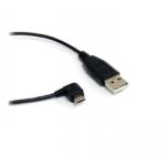 StarTech.com 6 ft Micro USB Cable - A to Right Angle Micro B