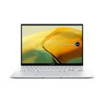 ASUS Zenbook 14 OLED UX3402VA-KN521W IntelÂ® Coreâ„¢ i9 i9-13900H Laptop 35.6 cm (14") Touchscreen 2.8K 16 GB LPDDR5-SDRAM 1 TB SSD Wi-Fi 6E (802.11ax) Windows 11 Home Silver