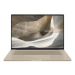 ASUS Zenbook A16 UX3607OA-SQ005W Copilot+ PC Snapdragon X2E-94-100 Laptop 40.6 cm (16") 3K 48 GB LPDDR5x-SDRAM 1 TB SSD Wi-Fi 7 Windows 11 Home Beige