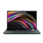 ASUS ZenBook UX481FL-HJ113R notebook Blue 35.6 cm (14") 1920 x 1080 pixels 10th gen Intel Core i7 16 GB LPDDR3-SDRAM 1000 GB SSD NVIDIA GeForce MX250 Wi-Fi 6 (802.11ax) Windows 10 Pro