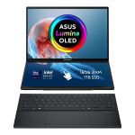 ASUS Zenbook Duo UX8406CA-QL135W Intel Core Ultra 7 255H Hybrid (2-in-1) 35.6 cm (14") Touchscreen WUXGA 16 GB LPDDR5x-SDRAM 1 TB SSD Wi-Fi 7 Windows 11 Home Grey
