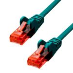 ProXtend CAT6 U/UTP CCA PVC Ethernet Cable Green 1M