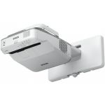 Epson EB-685W data projector Ultra short throw projector 3500 ANSI lumens 3LCD WXGA (1280x800) Grey, White
