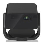 (1920x1080) Epson EF-22B 16:9 1000-Lumen 3-LCD Laser HDMI USB Bluetooth Speaker FHD Black