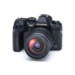 OM System OM-1 Mirrorless Camera with 12-40mm MkII F2.8 Lens- Black