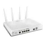 Draytek V2862AC-K wireless router Dual-band Gigabit Ethernet White
