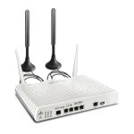 Draytek V2862LN-K wireless router Dual-band  Gigabit Ethernet White