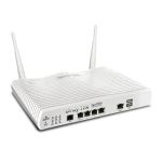 Draytek V2862N-K wireless router Single-band Gigabit Ethernet White