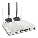 Draytek Vigor 2866L wireless router Gigabit Ethernet Dual-band (2.4 GHz / 5 GHz) 4G White