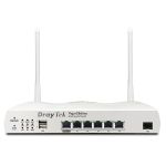 DrayTek Vigor 2866Vac wireless router Gigabit Ethernet Dual-band (2.4 GHz / 5 GHz) White