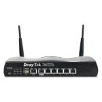 Draytek V2927AC wireless router Gigabit Ethernet Dual-band (2.4 GHz / 5 GHz) Black