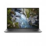 DELL Precision 5550 Mobile workstation Gray 39.6 cm (15.6") 1920 x 1200 pixels 10th gen Intel  i7 16 GB DDR4-SDRAM 512 GB SSD NVIDIA Quadro T2000 Wi-Fi 6 (802.11ax) Windows 10 Pro