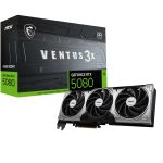 MSI GeForce RTX 5080 16G Ventus 3X OC, 16GB GDDR7, HDMI, 3x DP