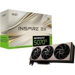 MSI VGA 16GB RTX5070TI INSPIRE 3X OC 3xDP/HDMI GeForce RTX 5070 Ti 16G INSPIRE 3X OC