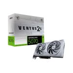 MSI VGA 12GB RTX5070 VENTUS 2X OC WHITE 3xDP/HDMI GeForce RT