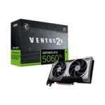 MSI VGA 16GB RTX5060TI VENTUS 2X OC PLUS 3xDP/HDMI GeForce RTX 5060 Ti 16G VENTUS 2X OC PLUS