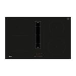 Neff V58NBS1L0 hob Black Built-in 80 cm Zone induction hob 4 zone(s)
