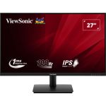 Viewsonic LED monitor VA270-H 27 inch - Full HD - 250 nits - resp 1ms 75Hz - 27\ computer monitor 68.6 cm (27"""") 1920 x 1080 pixels Black"""