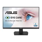 ASUS VA27EHE 27'' Monitor FHD (1920x1080) IPS 75Hz Frameless Flicker free Low Blue Light TUV certified