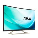 ASUS VA326HR computer monitor 80 cm (31.5") Full HD LED Curved Black