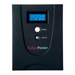 CyberPower VALUE1500EILCD uninterruptible power supply (UPS) 1500 VA 900 W 6 AC outlet(s)